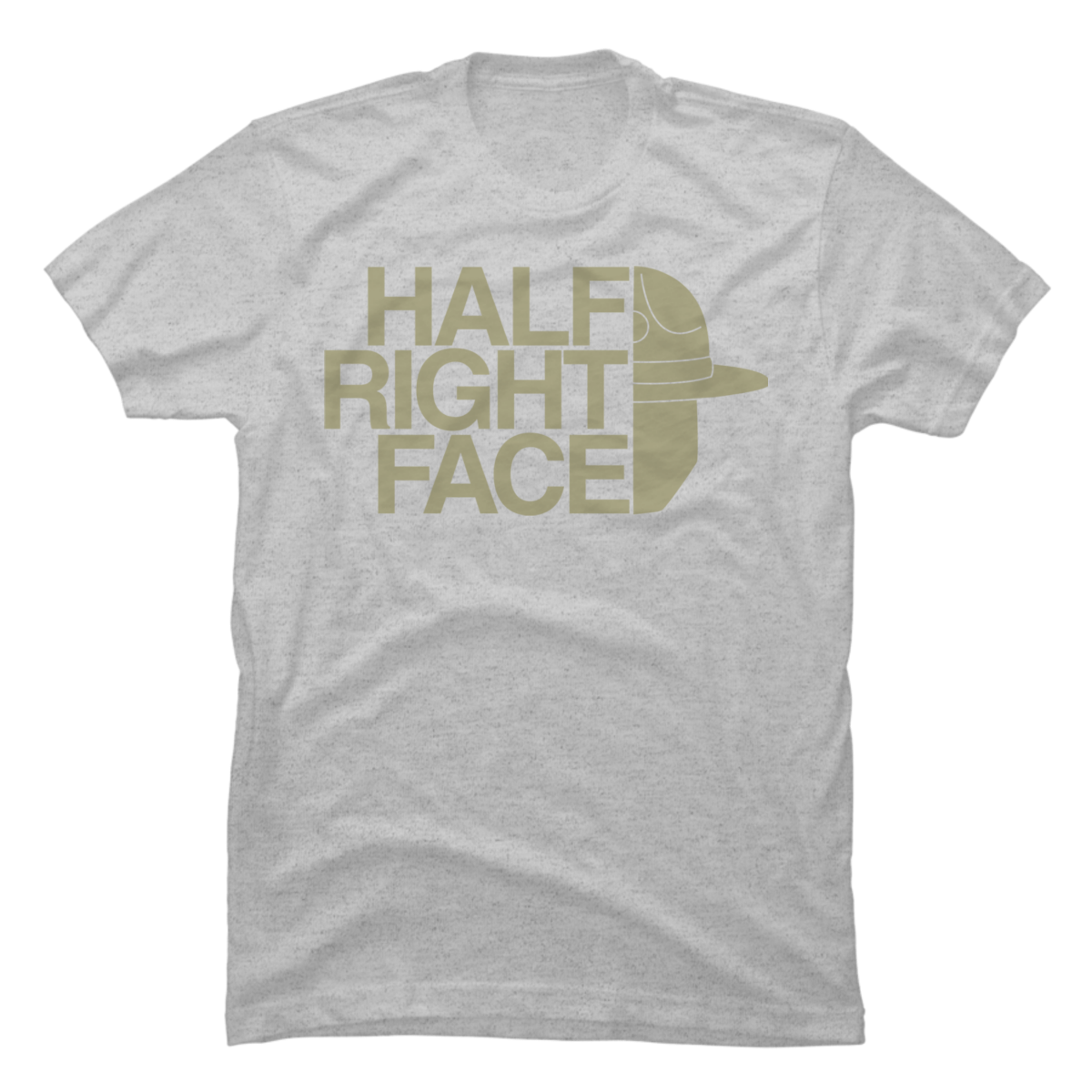 half right face shirt half right face shirt